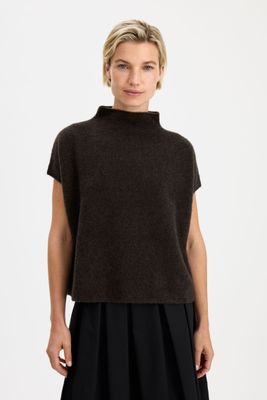 XIMENA Yak Sweater golden brown