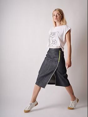 Jupe Denim Blue