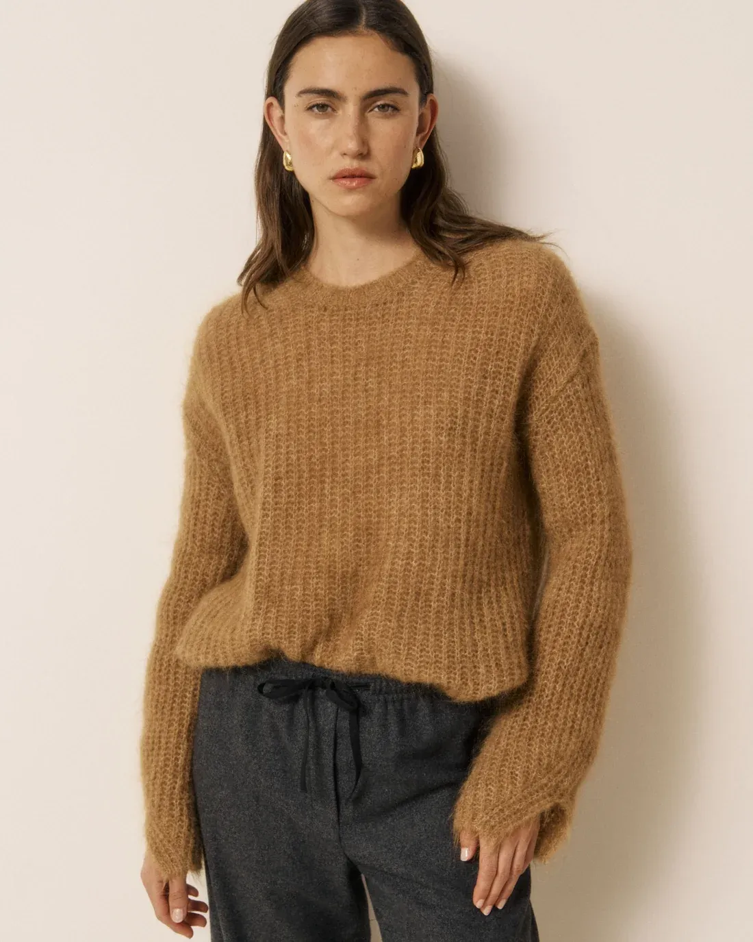 Pullover MARILLA camel
