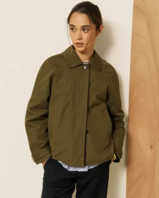 Jacke VOLTAIRE military green