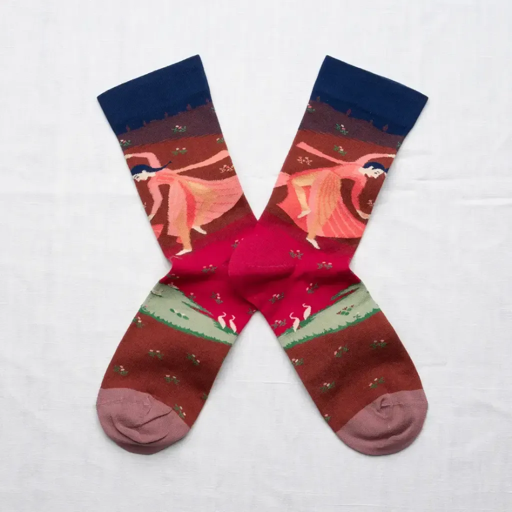 Socken Tanz