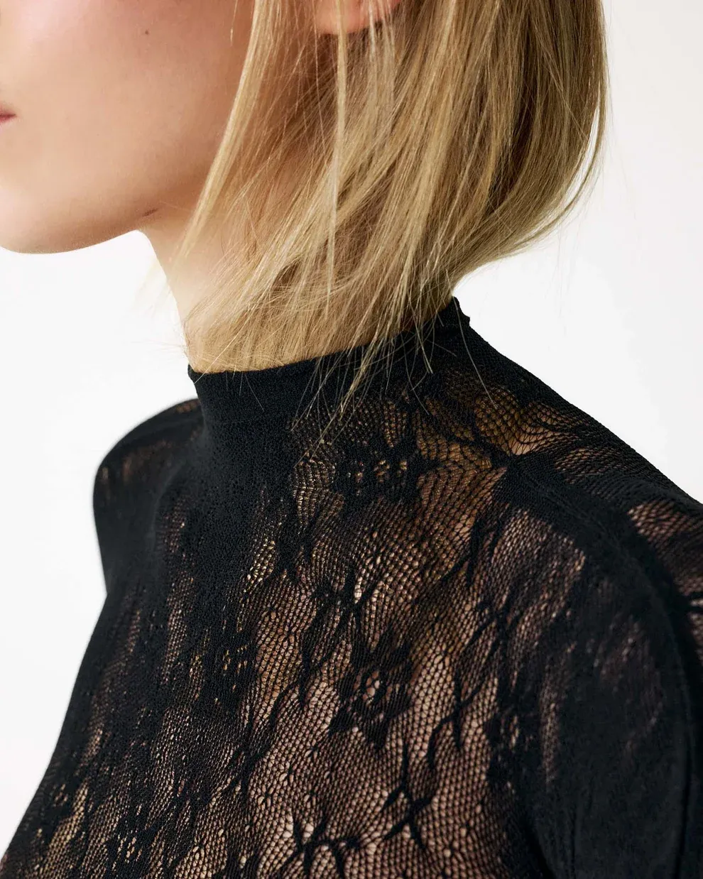 NOVA Lace Top black