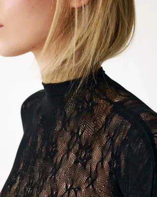 NOVA Lace Top black