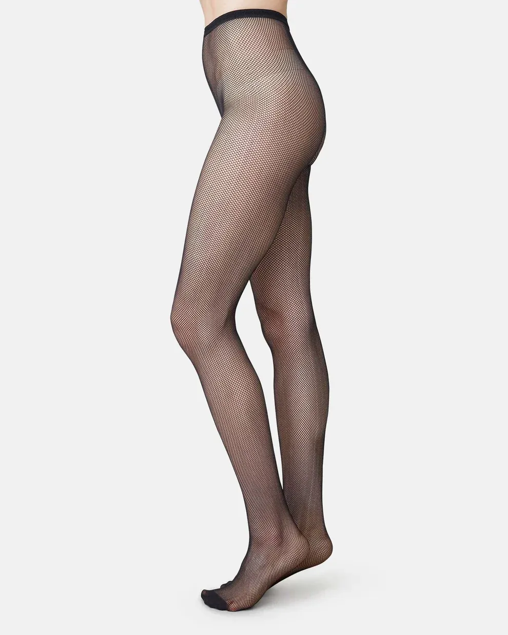 ELVIRA Net Tights black