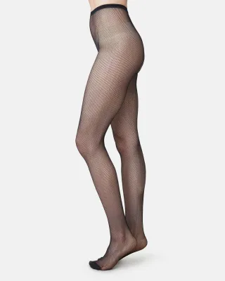 ELVIRA Net Tights black