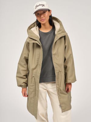 MEMPHIS parka faded olive