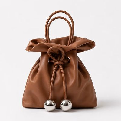 SACCHETTO BAG tobacco