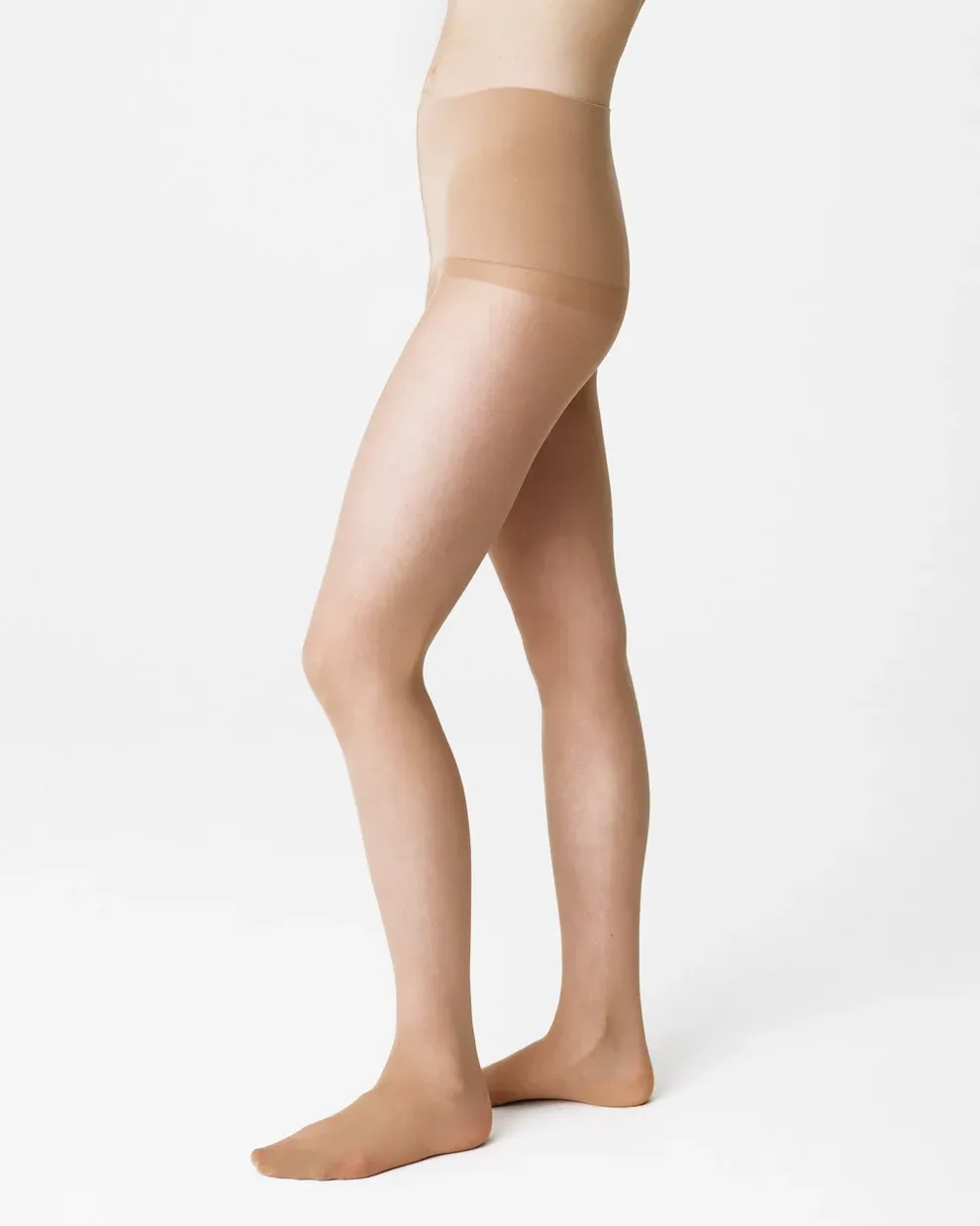 MALVA Ladder Resistant Tights beige