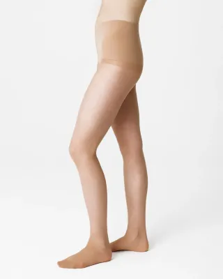 MALVA Ladder Resistant Tights beige