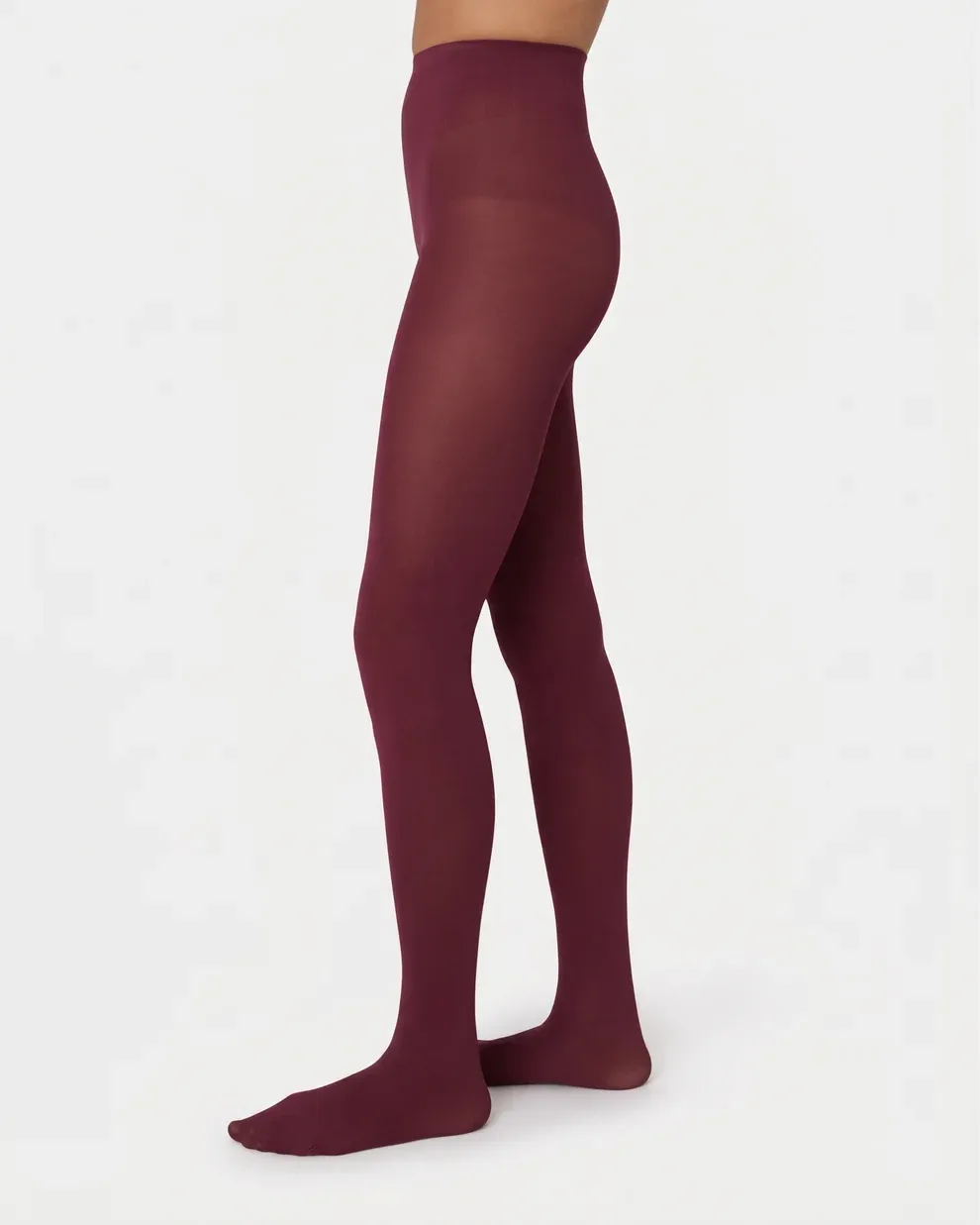 OLIVIA Premium Tights deep red