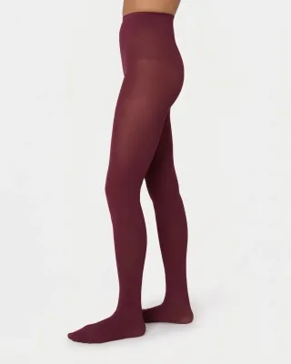 OLIVIA Premium Tights deep red