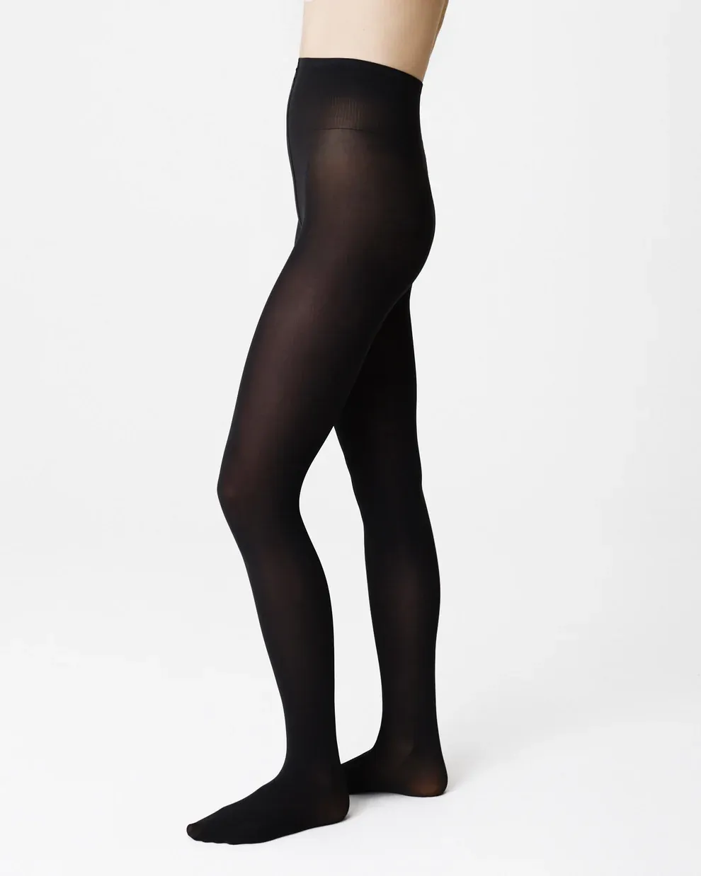 OLIVIA Premium Tights nearly black
