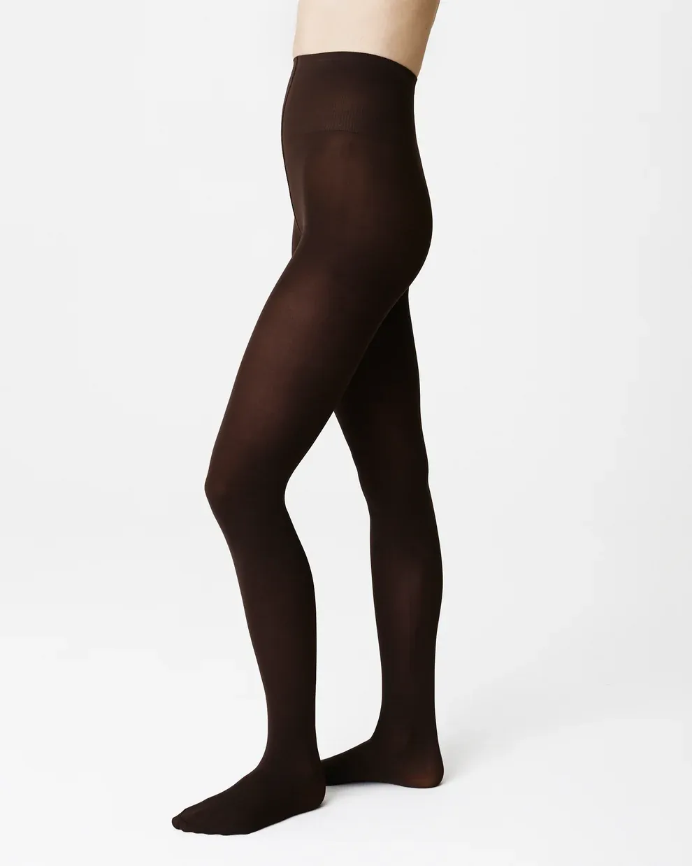 OLIVIA Premium Tights dark brown