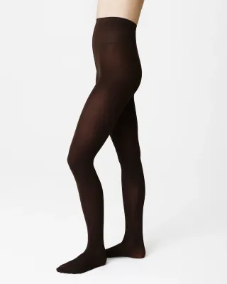 OLIVIA Premium Tights dark brown