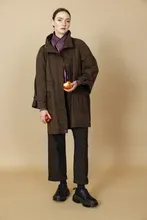 Parka CAFENOIR dunkelbraun