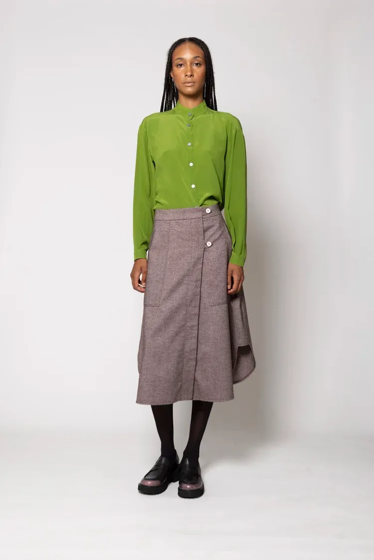 Bluse ALMA verde