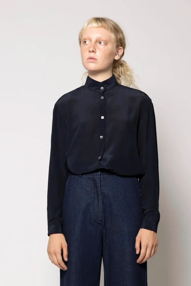 Bluse ALMA  blu note