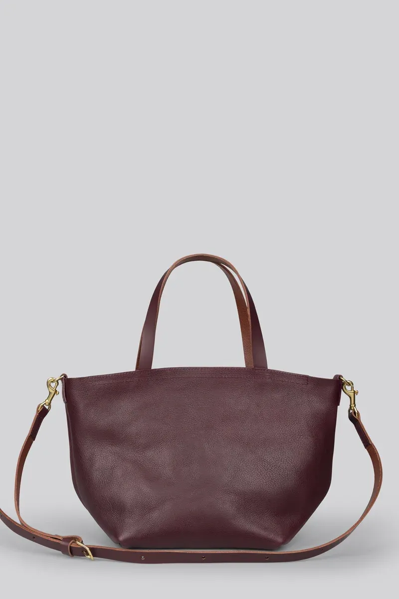Tasche CONNIE grainy plum
