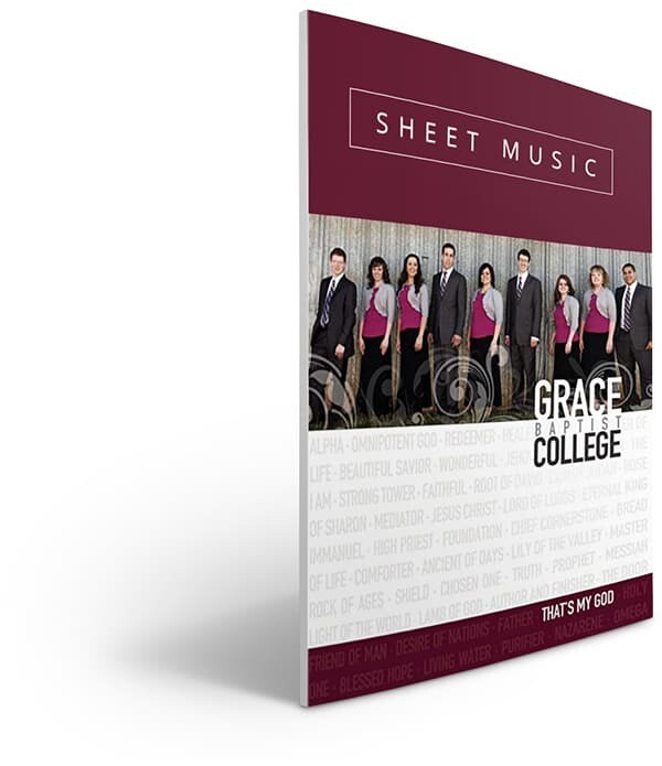 That's My God Sheet Music