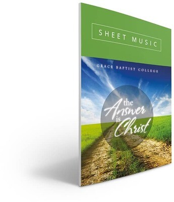 The Answer Is Christ Sheet Music