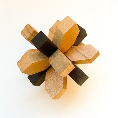 Puzzle - Snowflake