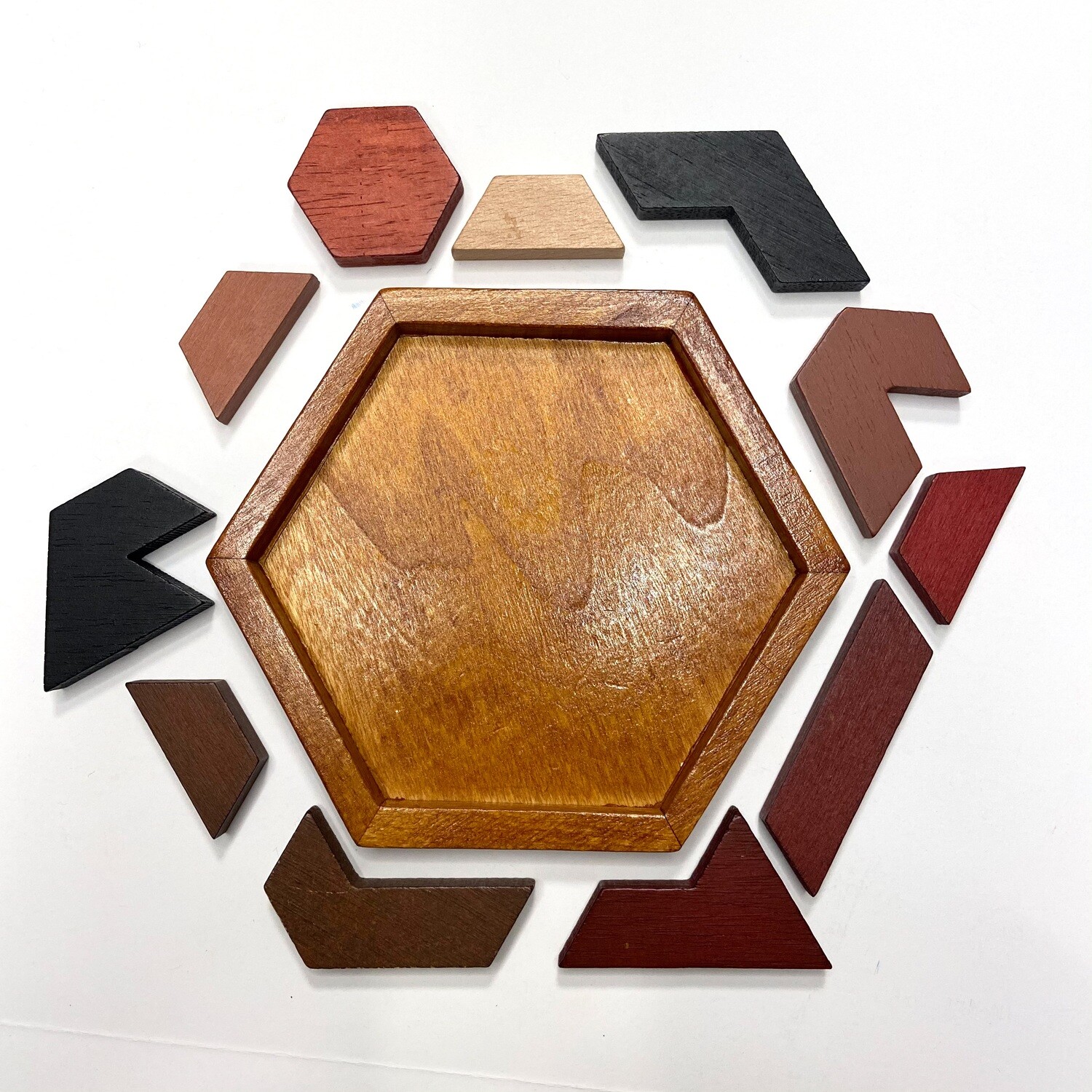 Puzzle - Hexagon Tangram