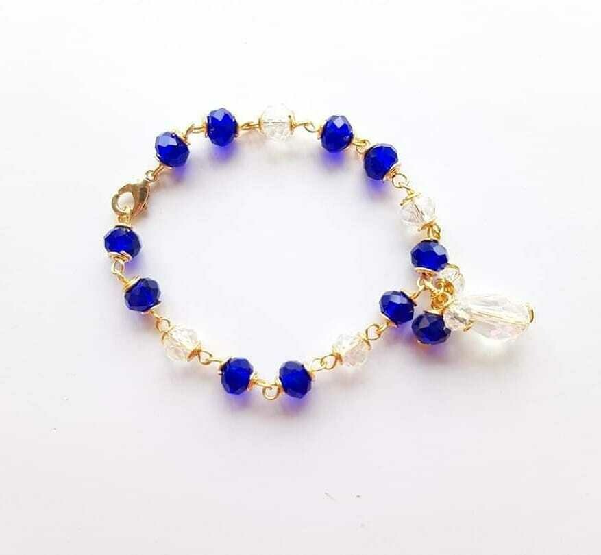 PULSERA DE CRISTALES