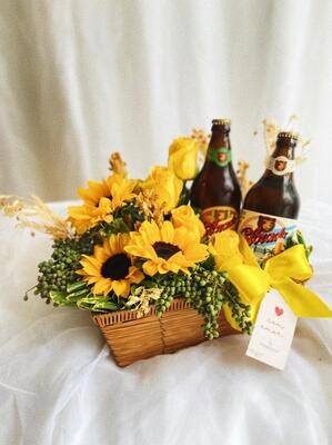 Beer and Sunflower