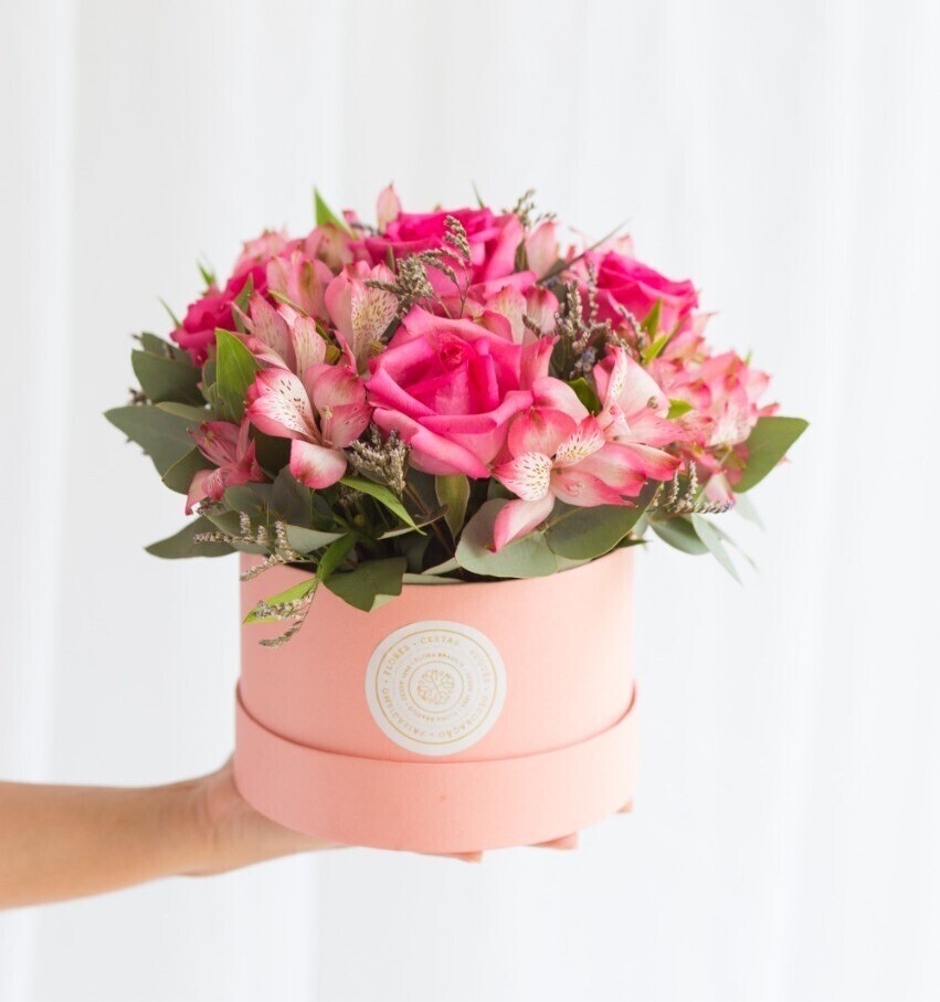 Caixinha "M" Chiclete