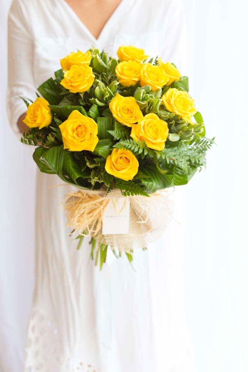 Buquê Yellow