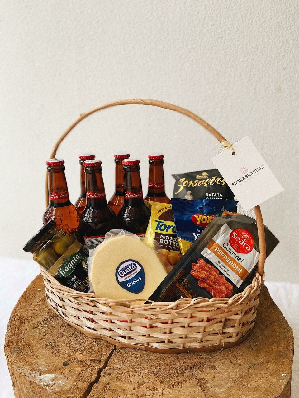 Cesta Celebrar o Amor