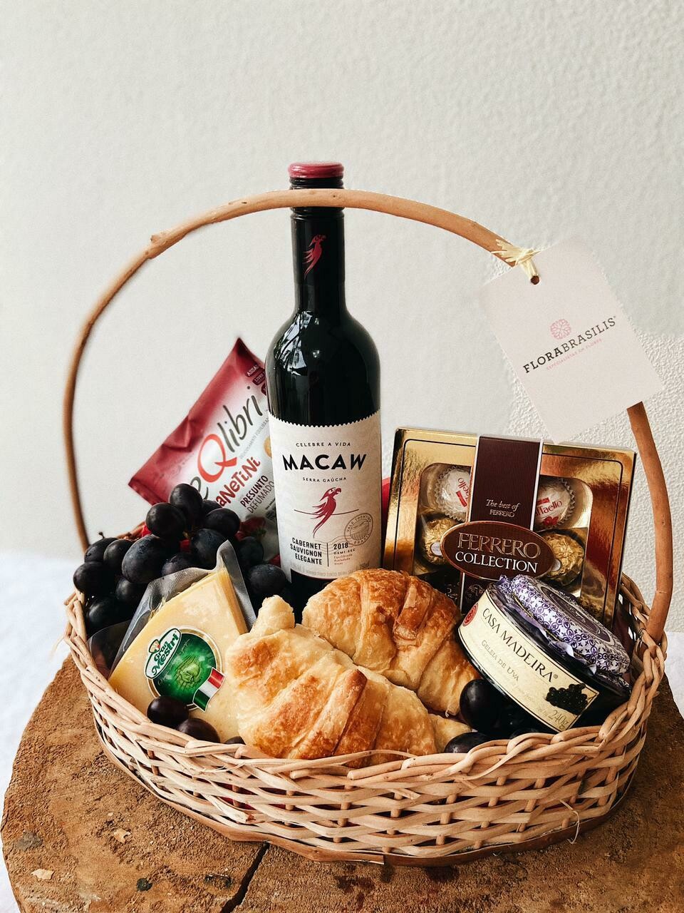 Cesta Tinto Lovers