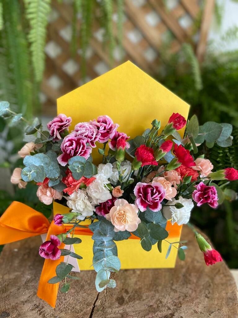 Caixinha Envelope Color