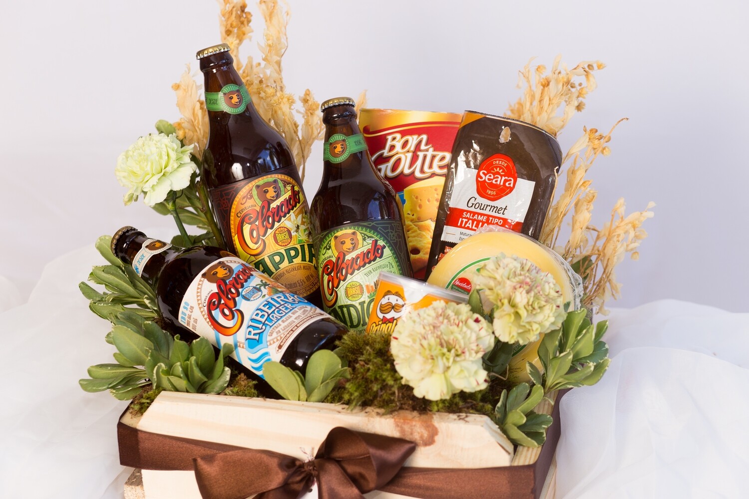 Cesta Love &amp; Happy Hour