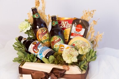 Cesta Love &amp; Happy Hour