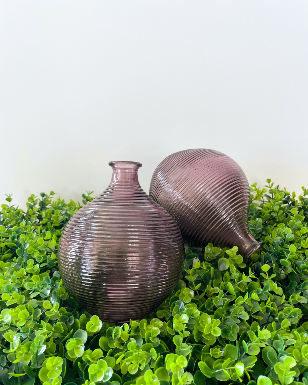 Vaso Bola, cor: roxo