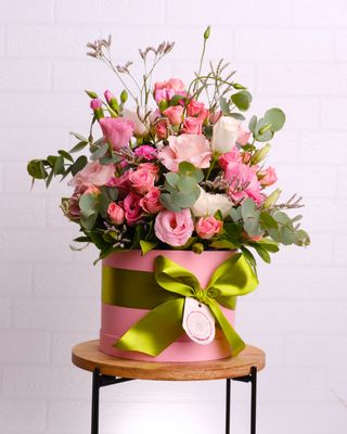 Caixinha "G" Fearless