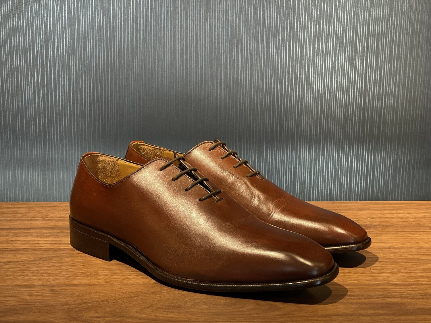 Brown Wholecut Oxford