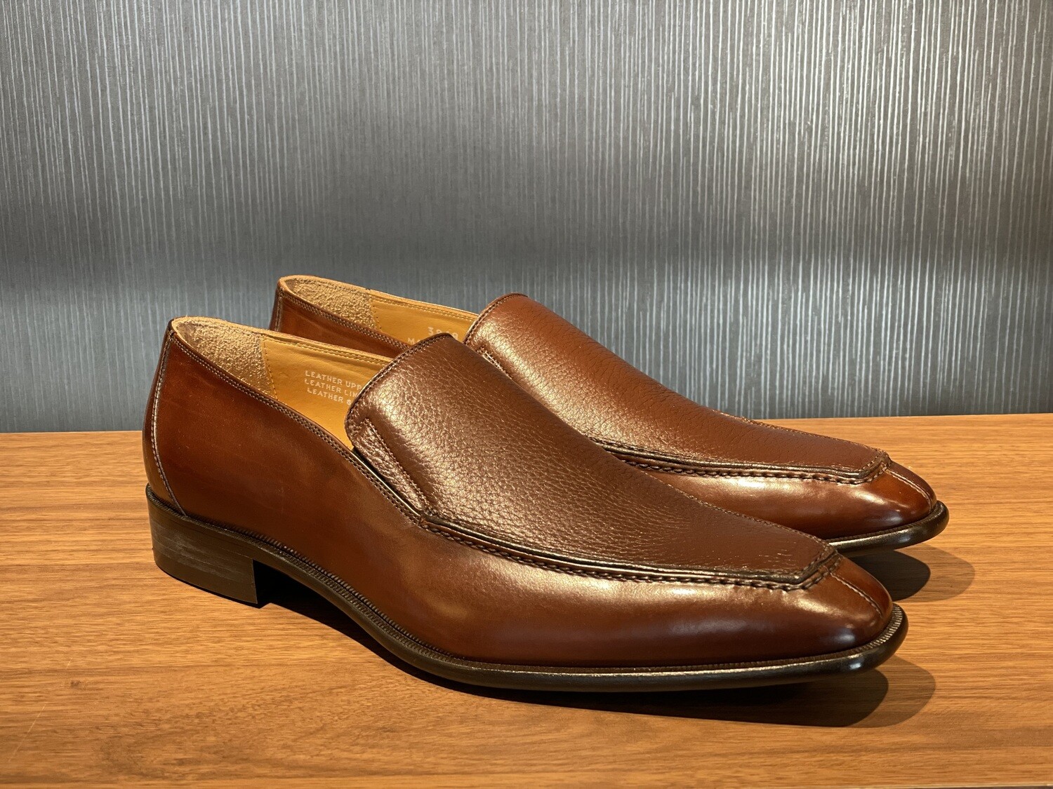 Deer Leather Loafer