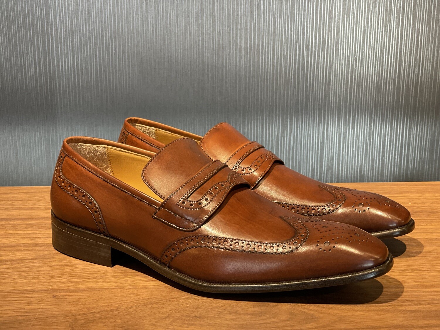 Brown Penny Loafer