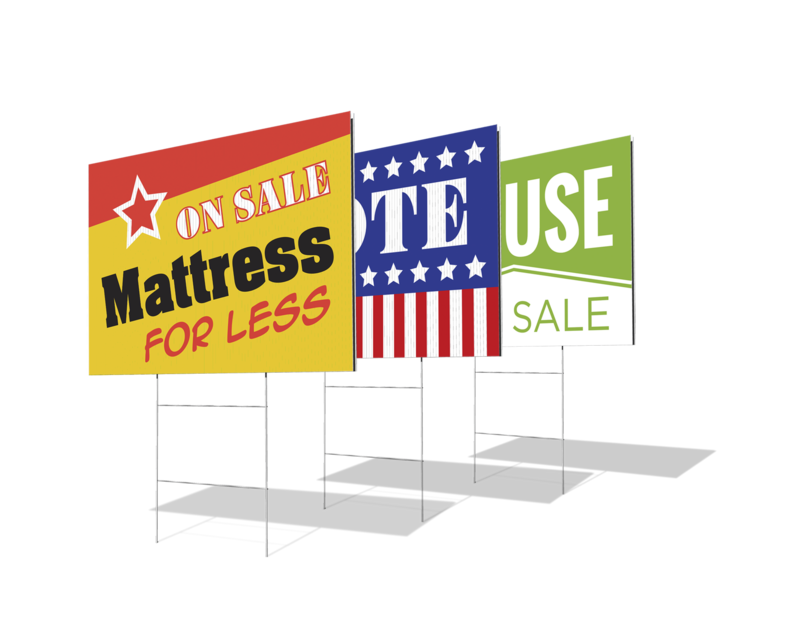 YARD SIGN