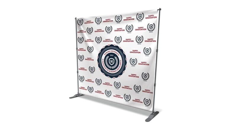 STEP AND REPEAT BACKDROP