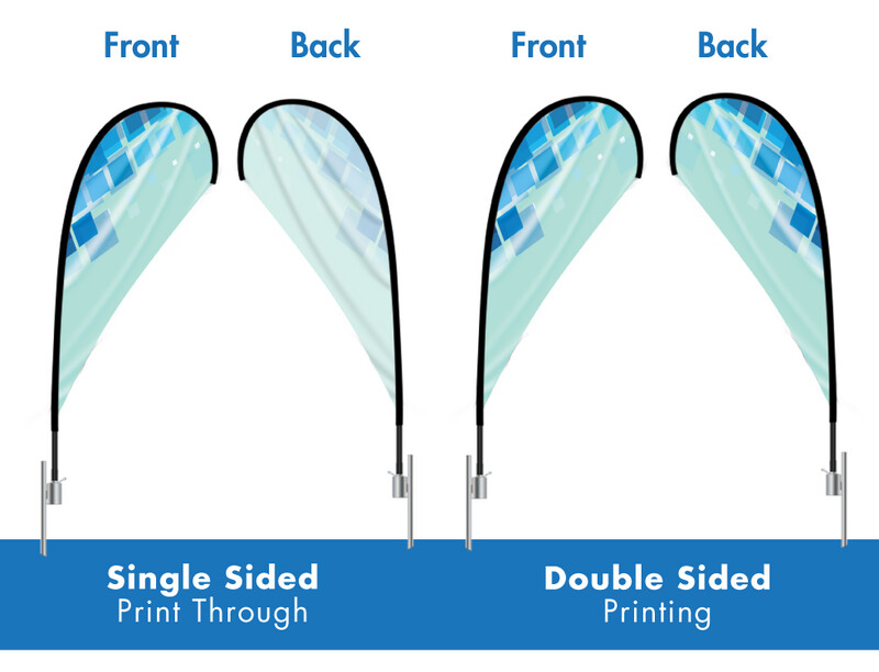 TEARDROP FLAGS