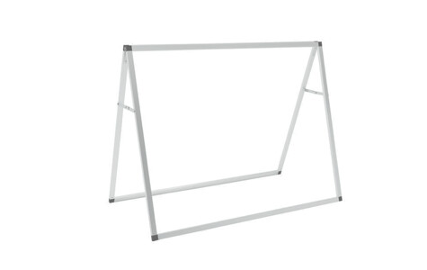 A-FRAME BANNER DISPLAY