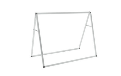 A-FRAME BANNER DISPLAY