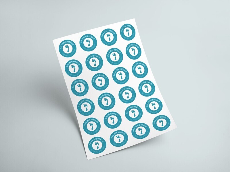 STICKERS IN SHEETS
