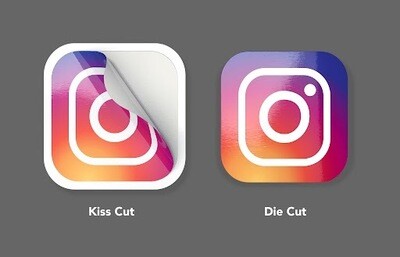 KISS CUT STICKERS