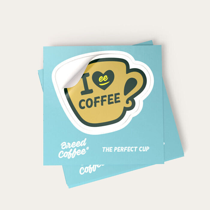 KISS CUT STICKERS