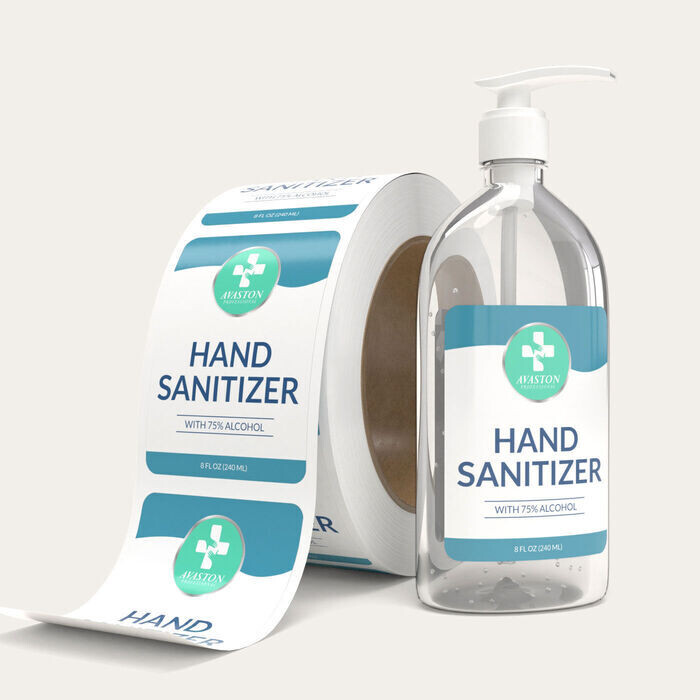 RECTANGULAR ROLL LABELS
