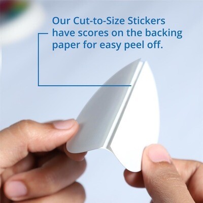 RECTANGULAR STICKERS